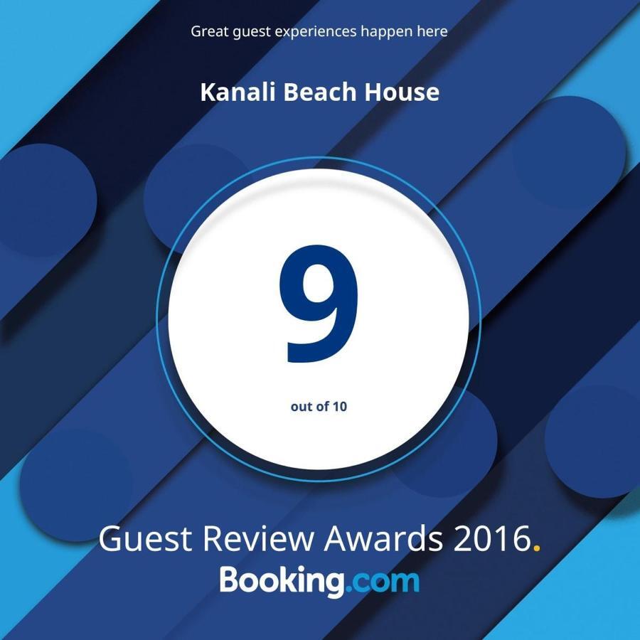 Kanali Beach House Exterior foto